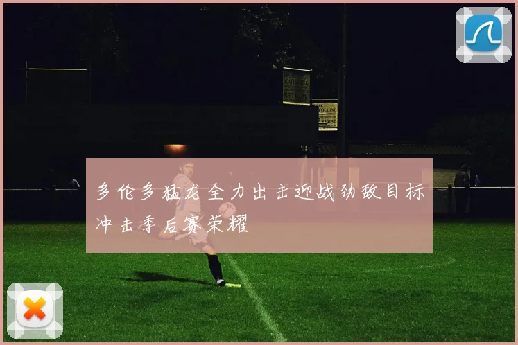 多伦多猛龙全力出击迎战劲敌目标冲击季后赛荣耀