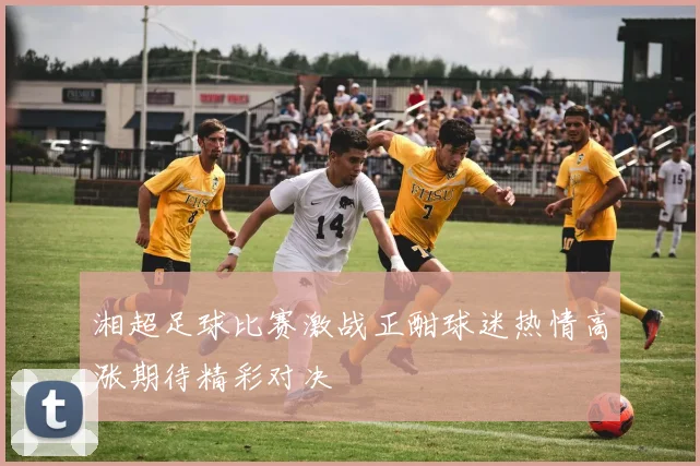 湘超足球比赛激战正酣球迷热情高涨期待精彩对决
