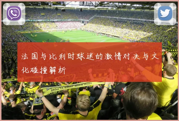 法国与比利时球迷的激情对决与文化碰撞解析